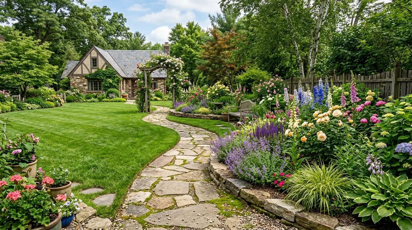 11 Garden Landscape Design Ideas for Any Yard